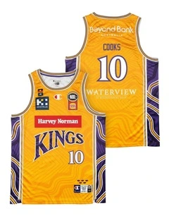 Sydney Kings 25/26 Indigenous Jersey in Xavier Cooks