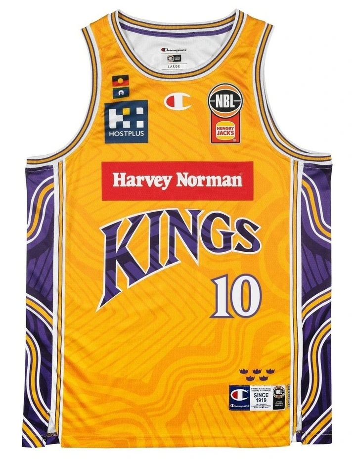 Sydney Kings 25/26 Indigenous Jersey in Xavier Cooks image 3