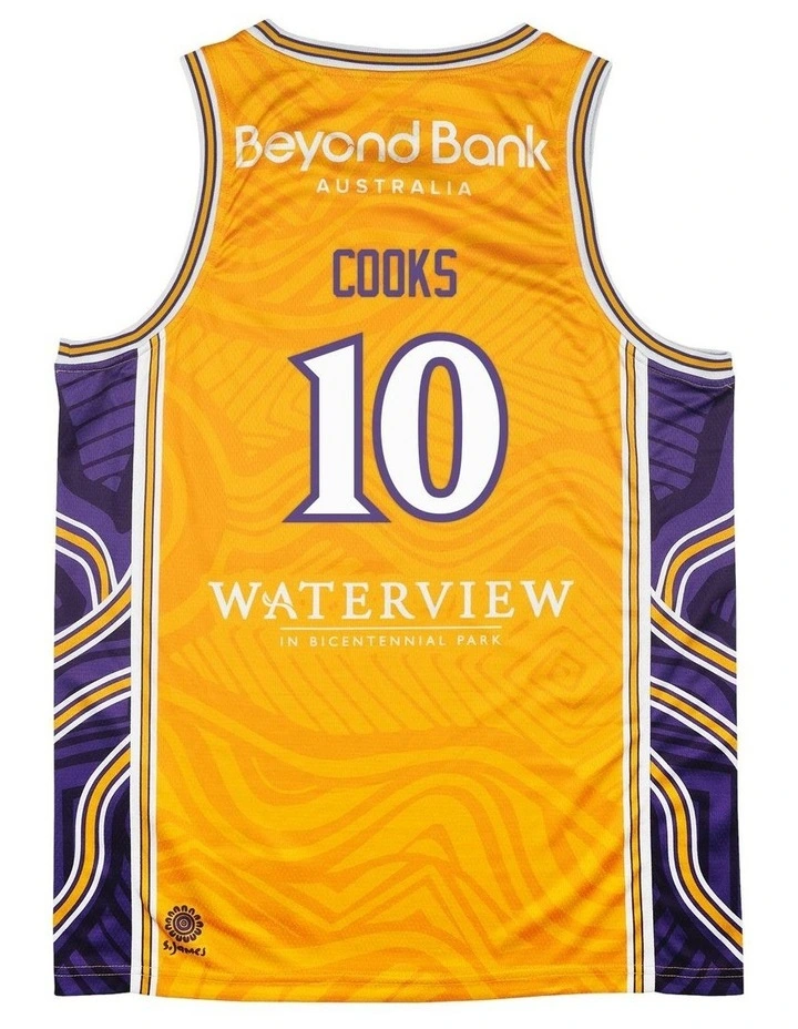 Sydney Kings 25/26 Indigenous Jersey in Xavier Cooks image 4