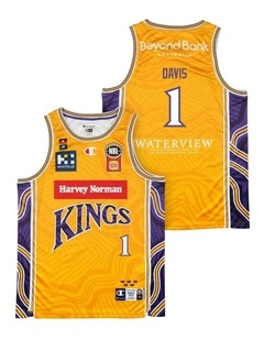 Sydney Kings 25/26 Indigenous Jersey in Kendric Davis