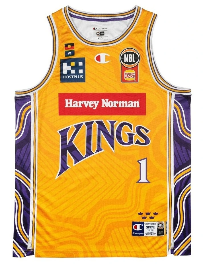 Sydney Kings 25/26 Indigenous Jersey in Kendric Davis image 3