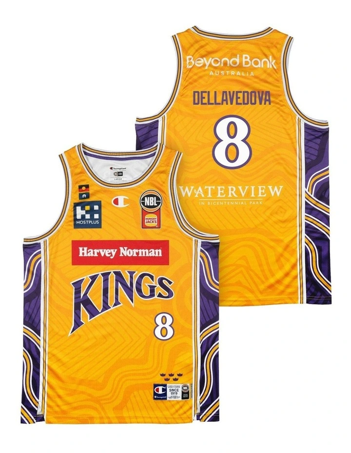 Sydney Kings 25/26 Indigenous Jersey in Matthew Dellavedova image 1