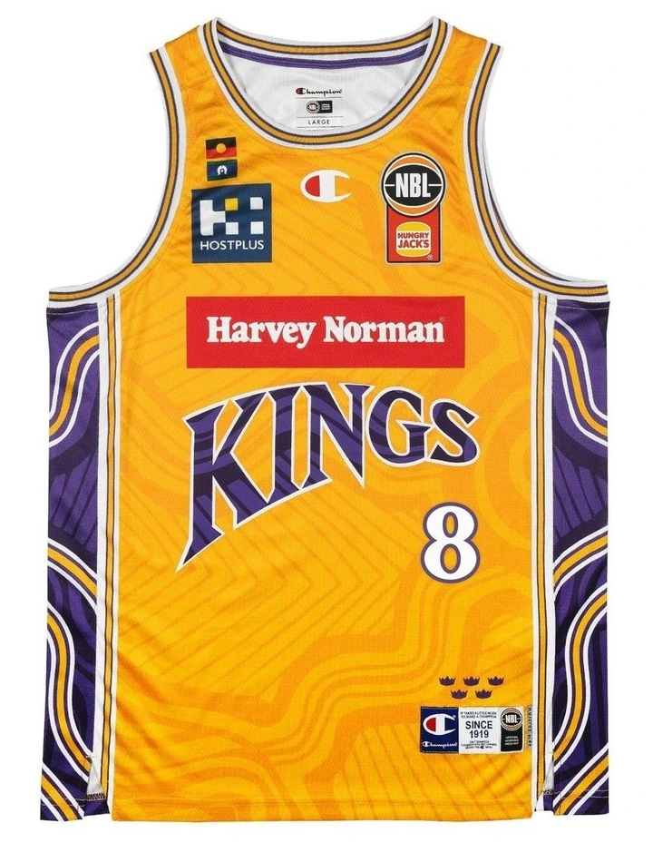 Sydney Kings 25/26 Indigenous Jersey in Matthew Dellavedova image 3