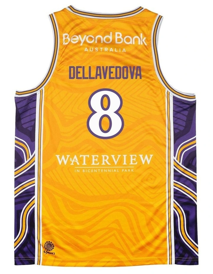 Sydney Kings 25/26 Indigenous Jersey in Matthew Dellavedova image 4