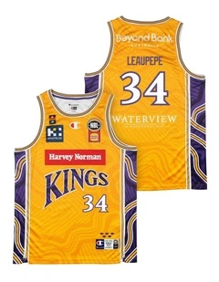 Sydney Kings 25/26 Indigenous Jersey in Keli Leaupepe