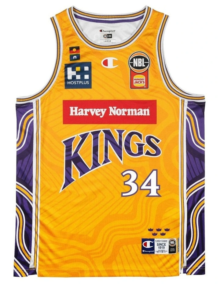 Sydney Kings 25/26 Indigenous Jersey in Keli Leaupepe image 3