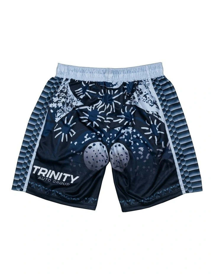 Cairns Taipans Indigenous Shorts 25/26 in Navy image 4