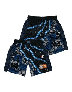 Melbourne United Indigenous Shorts 25/26 in Black