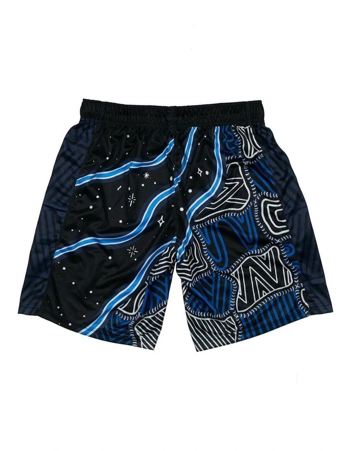 Melbourne United Indigenous Shorts 25/26 in Black image 4