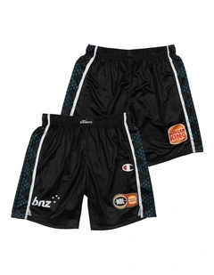 New Zealand Breakers Indigenous Shorts 25/26 in Black
