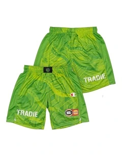 S.E. Melbourne Phoenix 25/26 Indigenous Shorts in Green