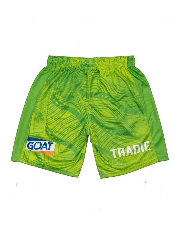 S.E. Melbourne Phoenix 25/26 Indigenous Shorts in Green image 4