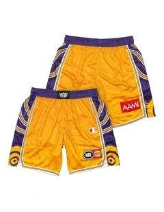 Sydney Kings 25/26 Indigenous Shorts in Yellow