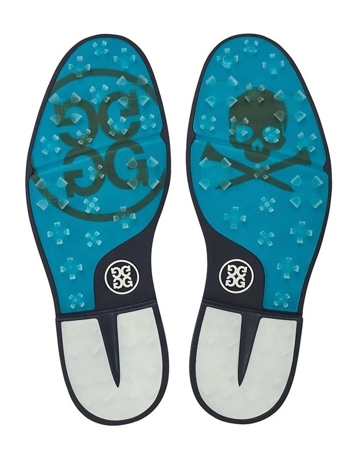 Tonal Saddle Gallivanter Golf Shoes in Snow/Twilight image 3