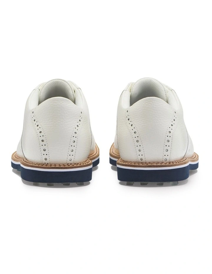 Tonal Saddle Gallivanter Golf Shoes in Snow/Twilight image 4