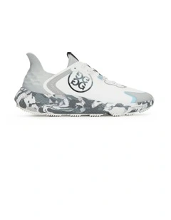 MG4X2 Golf Cross Trainer Shoes in Grey Camo/Powder