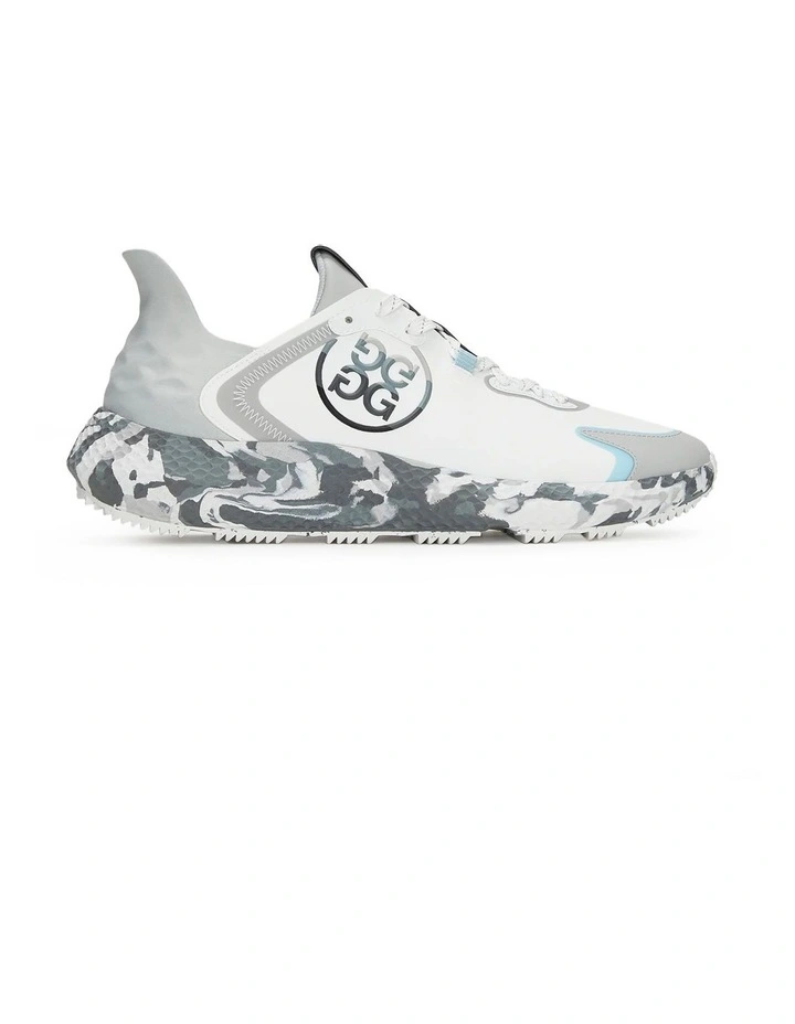 MG4X2 Golf Cross Trainer Shoes in Grey Camo/Powder image 1