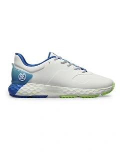 MG4  Golf Shoes in Snow/Acid Lime