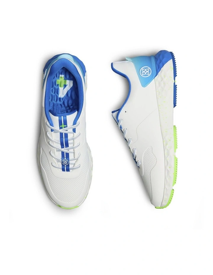MG4  Golf Shoes in Snow/Acid Lime image 2