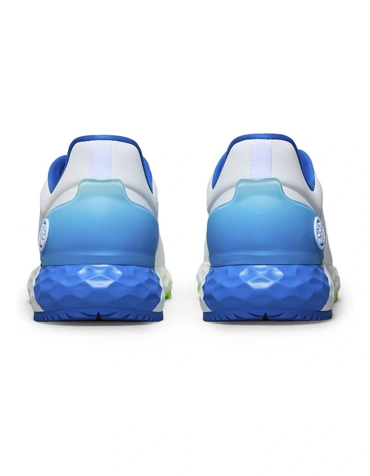 MG4  Golf Shoes in Snow/Acid Lime image 3