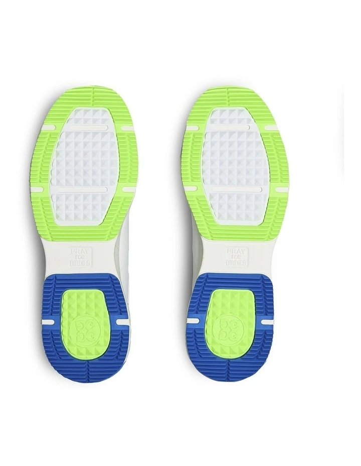 MG4  Golf Shoes in Snow/Acid Lime image 4