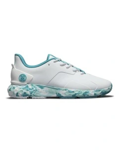 MG4+ Monochrome Camo Golf Shoes in White