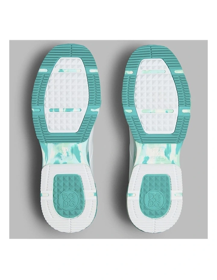 MG4+ Monochrome Camo Golf Shoes in White image 3