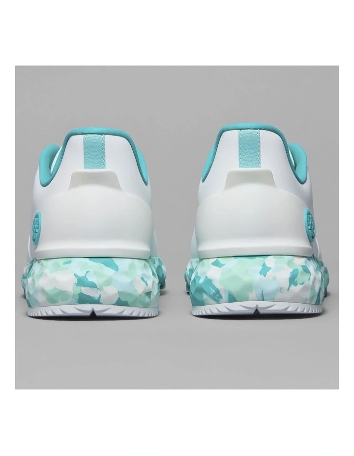 MG4+ Monochrome Camo Golf Shoes in White image 4