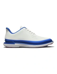 Gallivan2r Tuxedo Golf Shoes in White