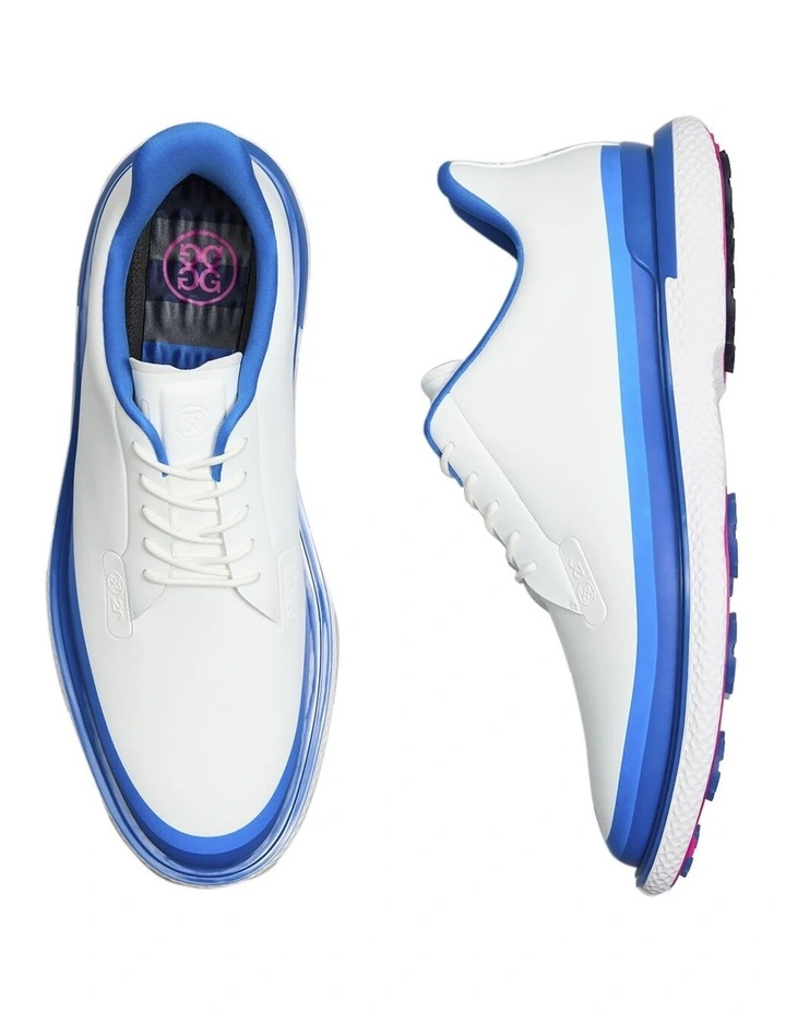 Gallivan2r Tuxedo Golf Shoes in White image 2