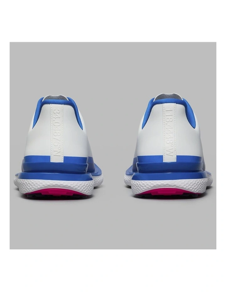 Gallivan2r Tuxedo Golf Shoes in White image 3