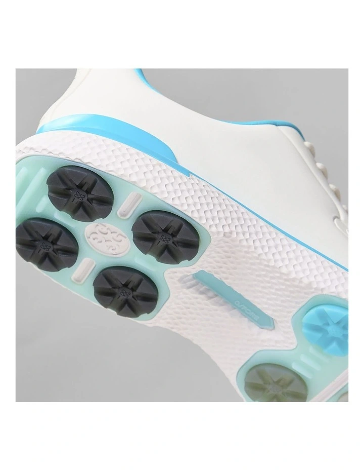 Split Toe Gallivan2r Golf Shoes in White image 5