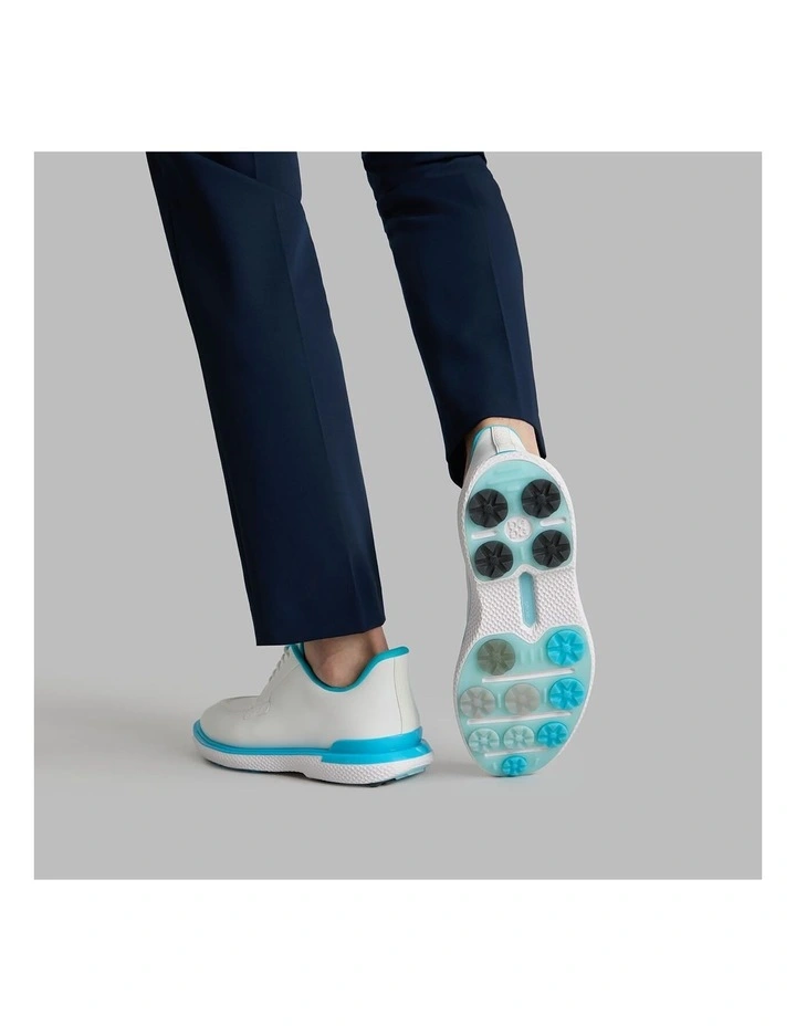 Split Toe Gallivan2r Golf Shoes in White image 6