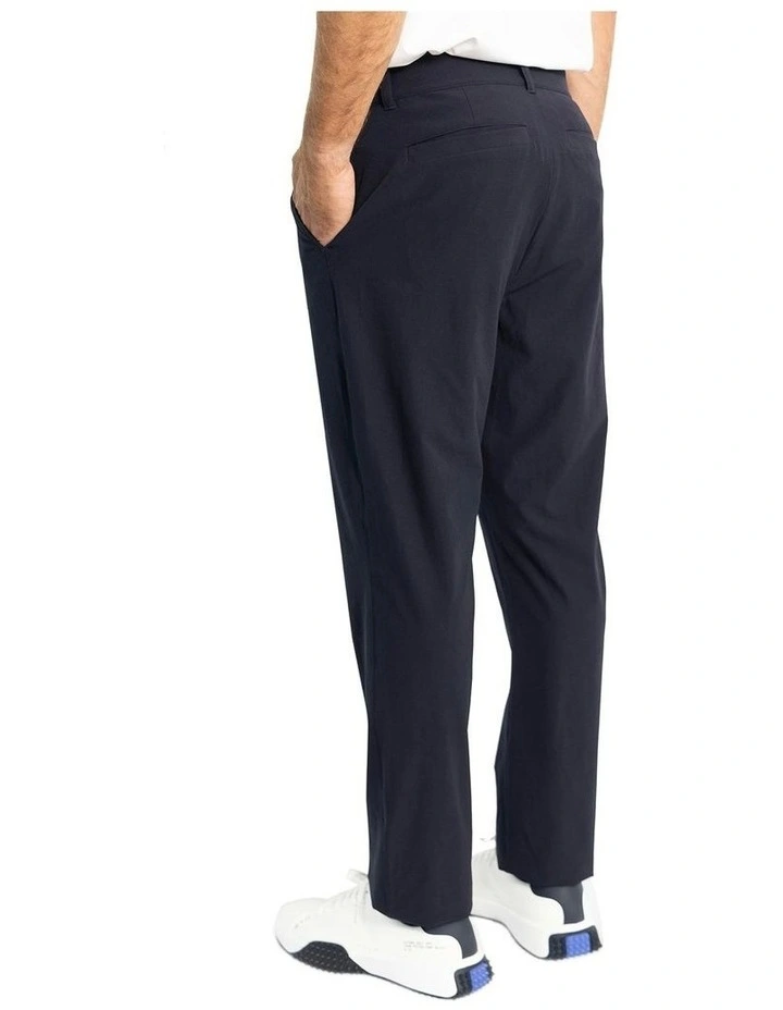 Tech Golf Trousers in Dark Navy image 2
