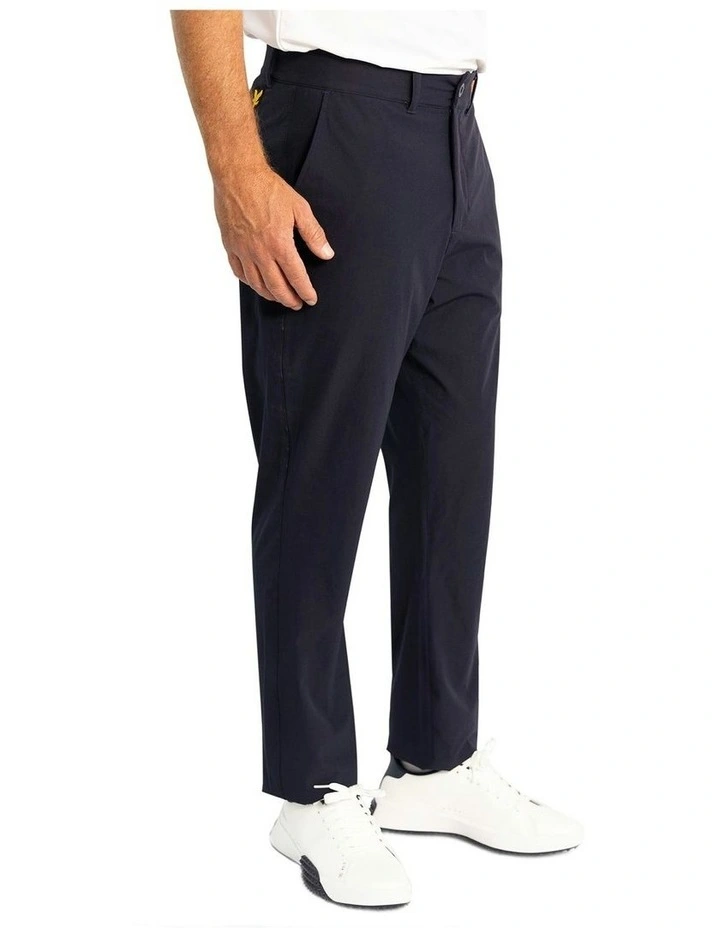 Tech Golf Trousers in Dark Navy image 3