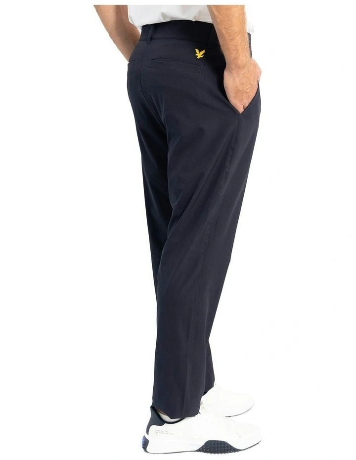 Tech Golf Trousers in Dark Navy image 4
