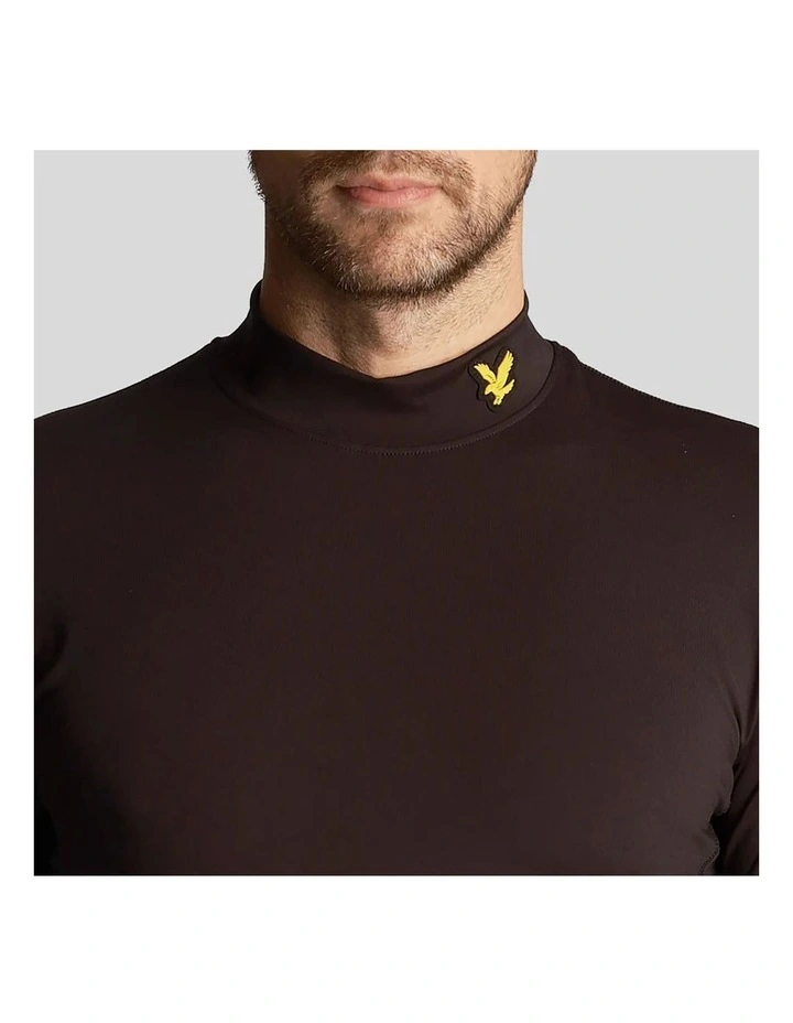 Tech Baselayer T-shirt in Jet Black image 3