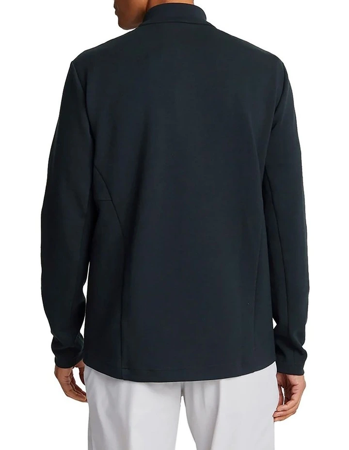 Golf Baffle Quilted Jacket in Navy image 2