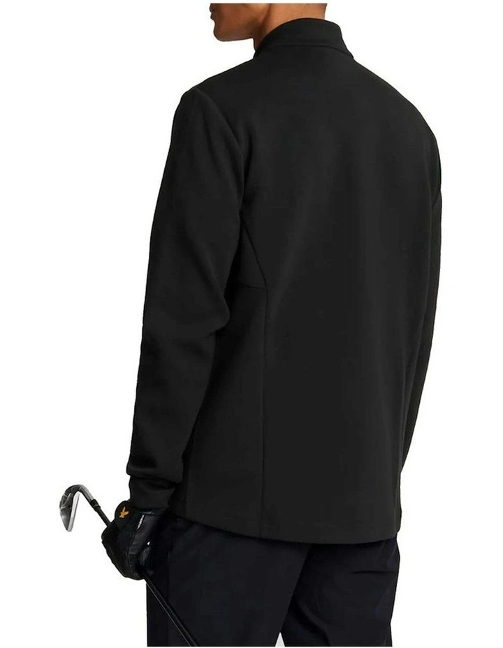 Golf Baffle Quilted Jacket in Jet Black image 2
