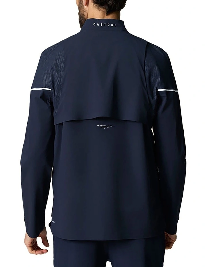Pinnacle LVS Golf Jacket in Navy image 2