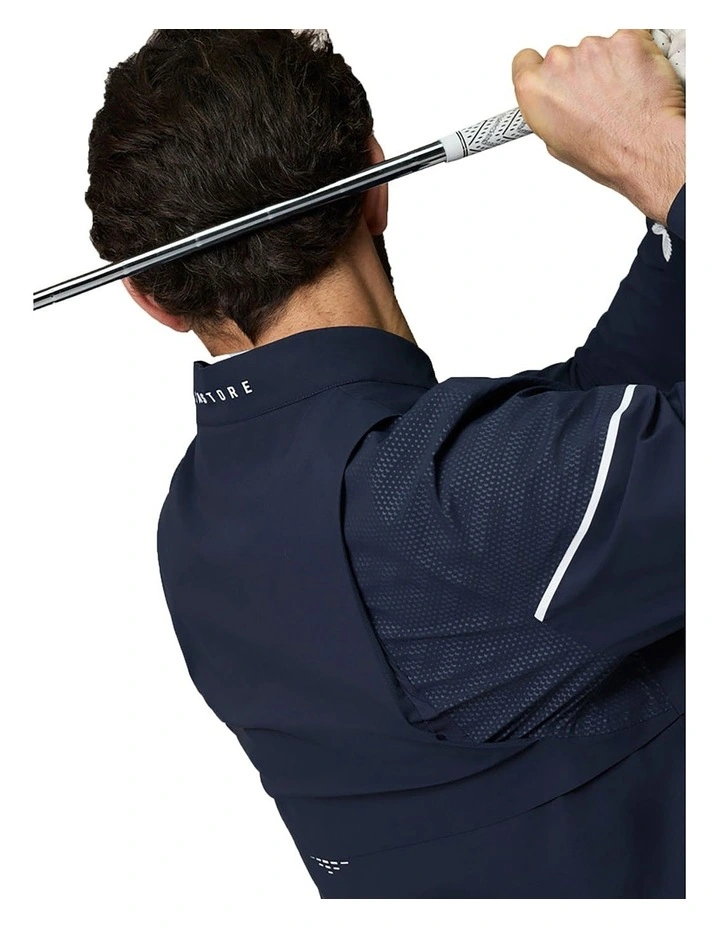 Pinnacle LVS Golf Jacket in Navy image 3
