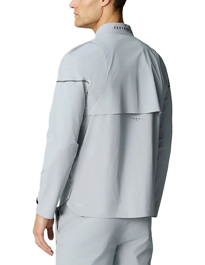 Pinnacle LVS Golf Jacket in Grey image 2