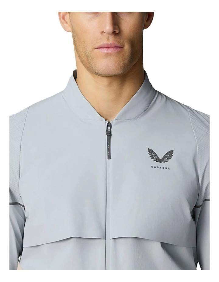 Pinnacle LVS Golf Jacket in Grey image 3