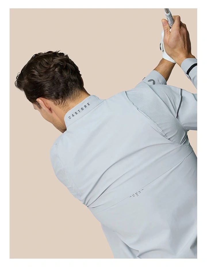Pinnacle LVS Golf Jacket in Grey image 4