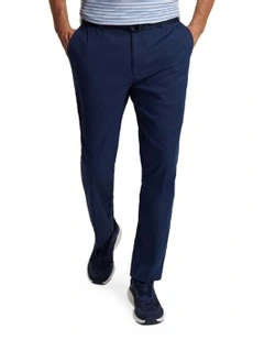 Peter Millar Performance 5 Pocket Golf Pants in Navy