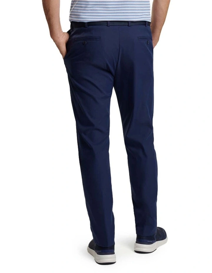 Peter Millar Performance 5 Pocket Golf Pants in Navy image 2