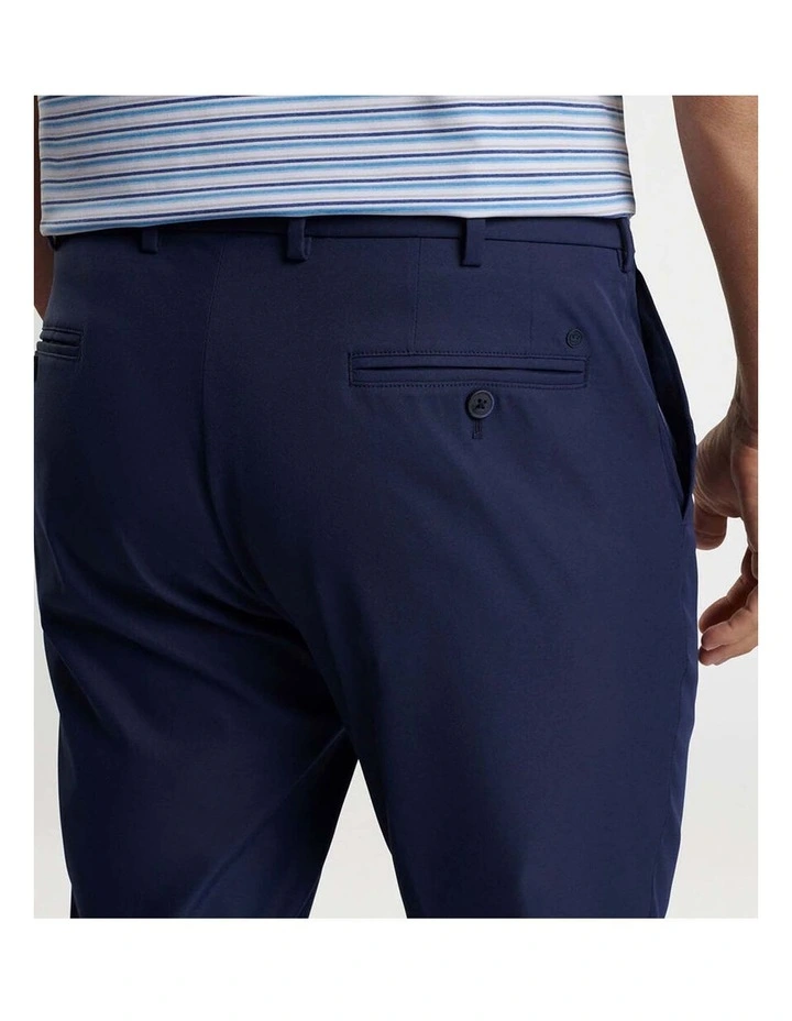 Peter Millar Performance 5 Pocket Golf Pants in Navy image 3