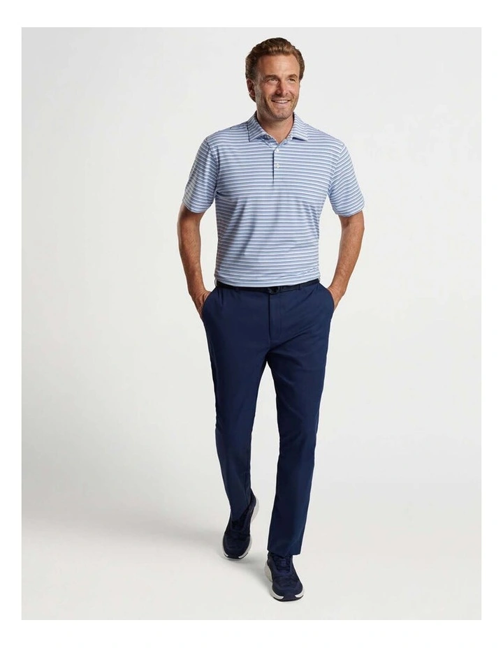 Peter Millar Performance 5 Pocket Golf Pants in Navy image 4