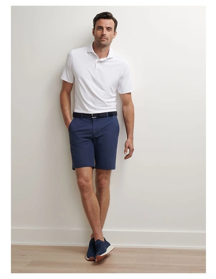 Peter Millar Surge Performance Shorts in Navy image 4