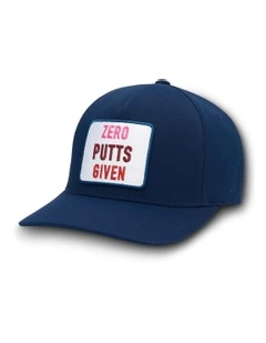 G Fore Zero Putts Given Snapback Cap in Twilight